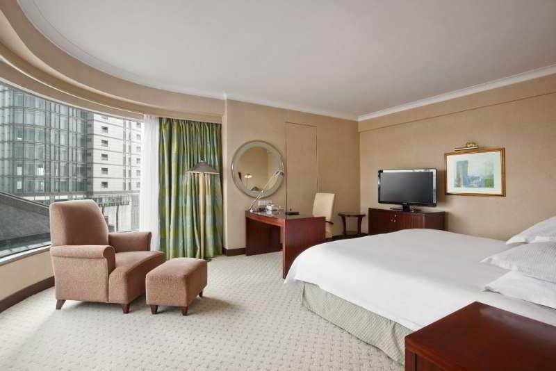Hotel The Kunlun Jing An Shanghái Exterior foto