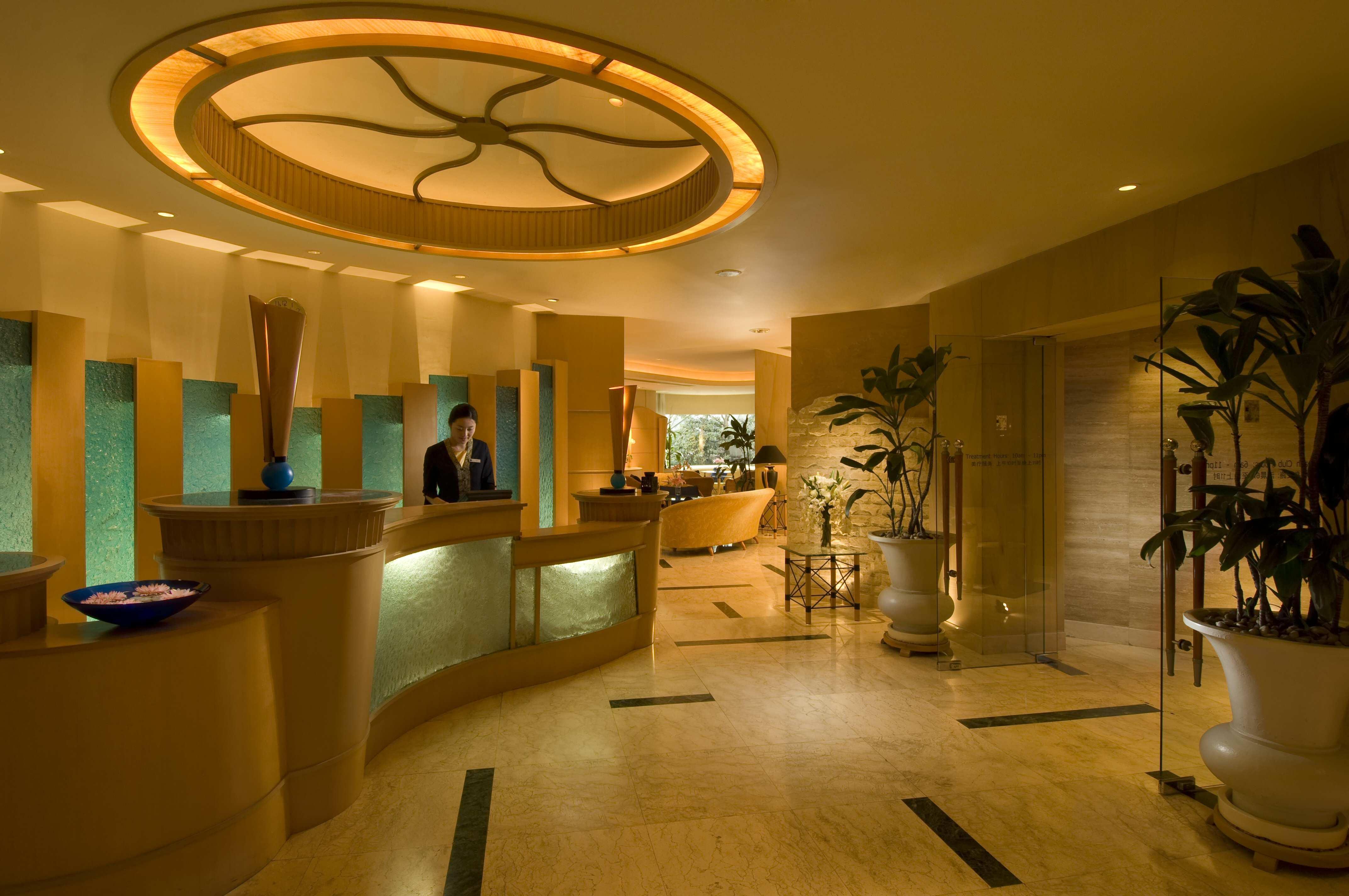 The Kunlun Jing An Hotel Shanghái Interior foto